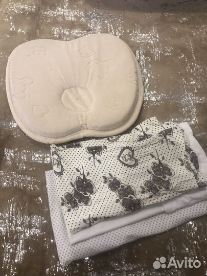 Подушка ортопедическая для малыша