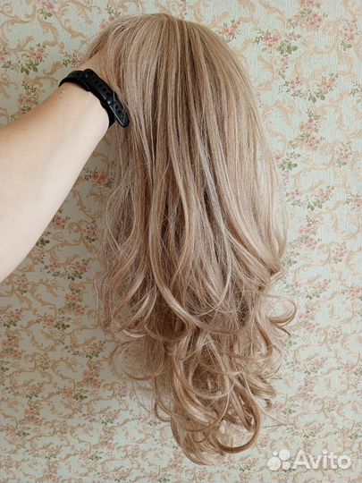 Парик Блонд длинный