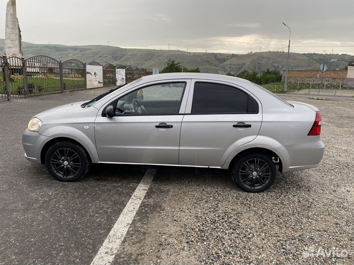 Chevrolet Aveo 1.2 МТ, 2006, 267 425 км