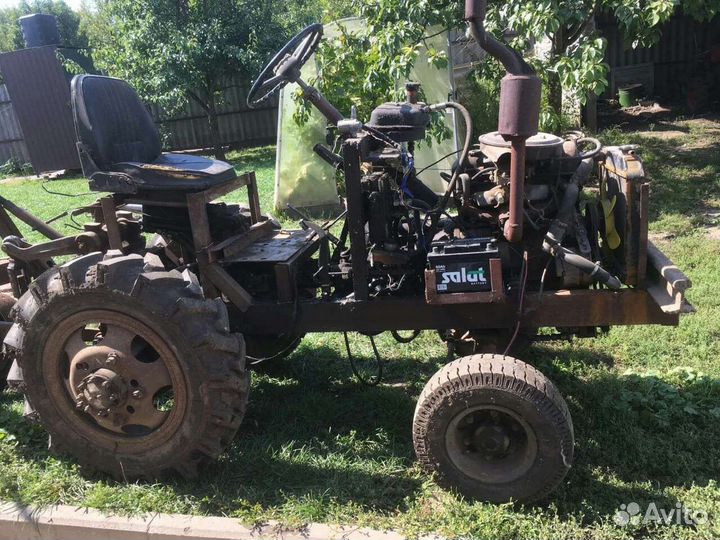 Самодельный трактор