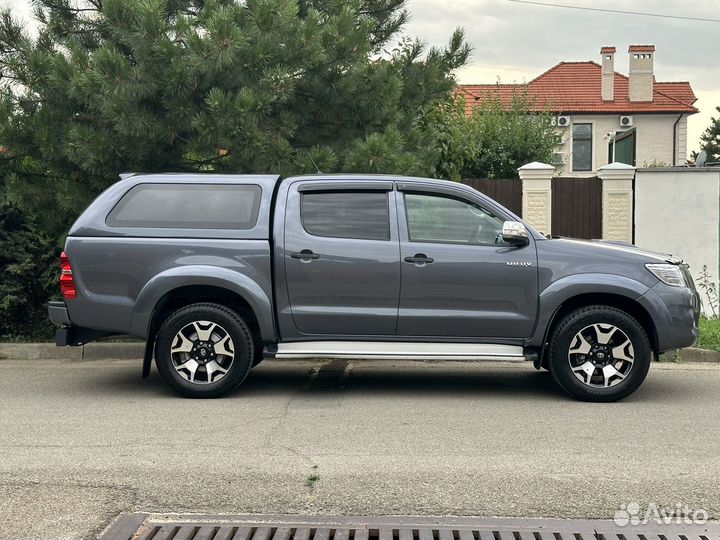 Toyota Hilux 3.0 AT, 2013, 321 000 км