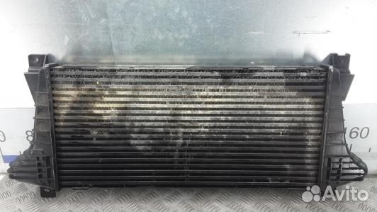 Радиатор интеркуллера jeep grand cherokee WK (LBG2