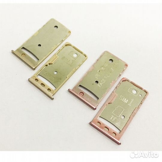 Держатель Sim-карты Xiaomi Redmi 5/5A/5 Plus