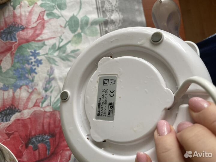 Соковыжималка для цитрусовых электрическая