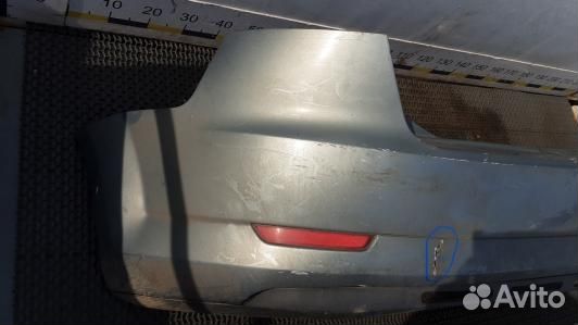 Бампер задний ford mondeo 4 (HML08HG01)