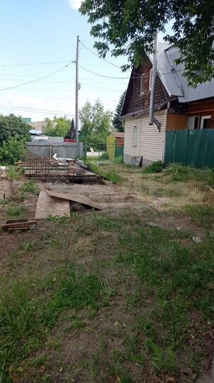 Дом 38,8 м² на участке 3 сот.