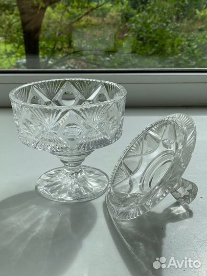 Хрустальная посуда СССР чехия