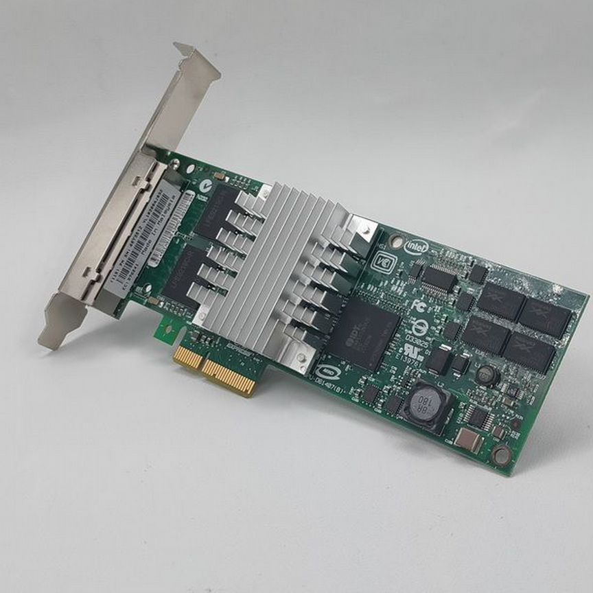 [46Y3512] Сетевой Адаптер Intel, 4 Ports Rj45/Base