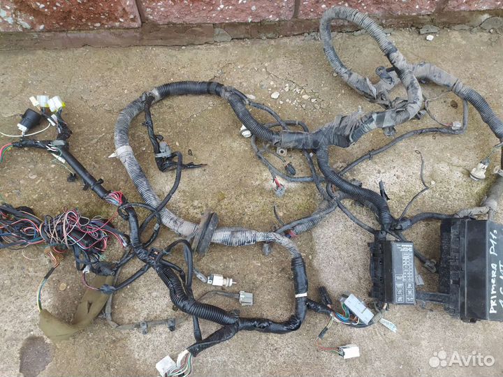 Проводка подкапотная ниссан примера P11