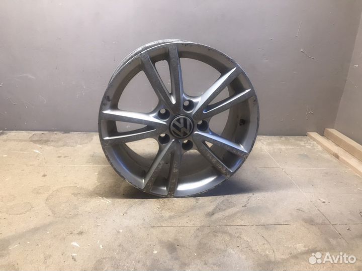 Литые диски r15 Replica Replay volkswagen