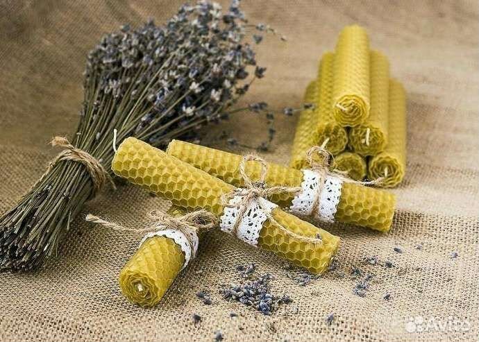 Заговоренные свечи с травами