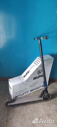 Трюковой самокат hipe xl