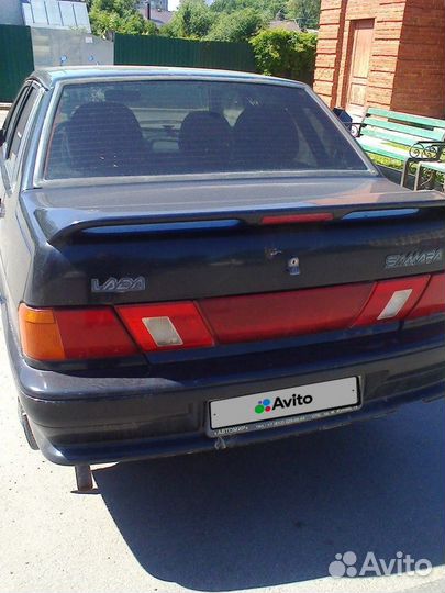 ВАЗ 2115 Samara 1.6 МТ, 2008, 180 000 км