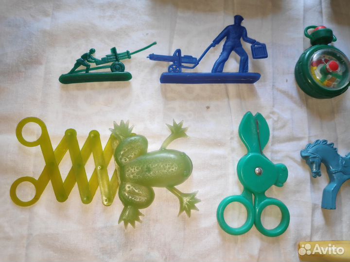 Игрушки детские СССР