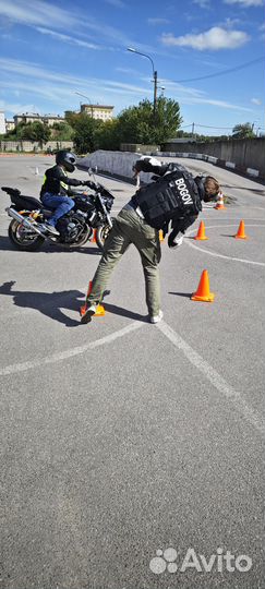 Мотошкола, городская подготовка, категория А