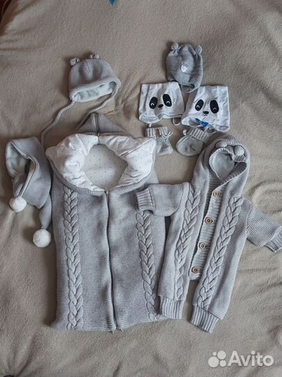 Конверт на выписку осень зима