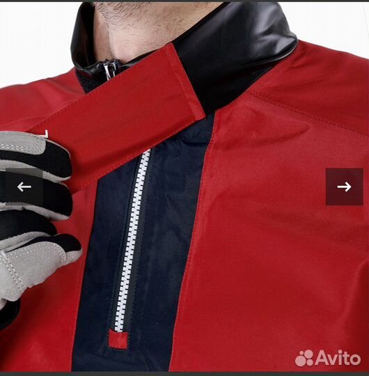 Куртка finntrail stream RED размер L