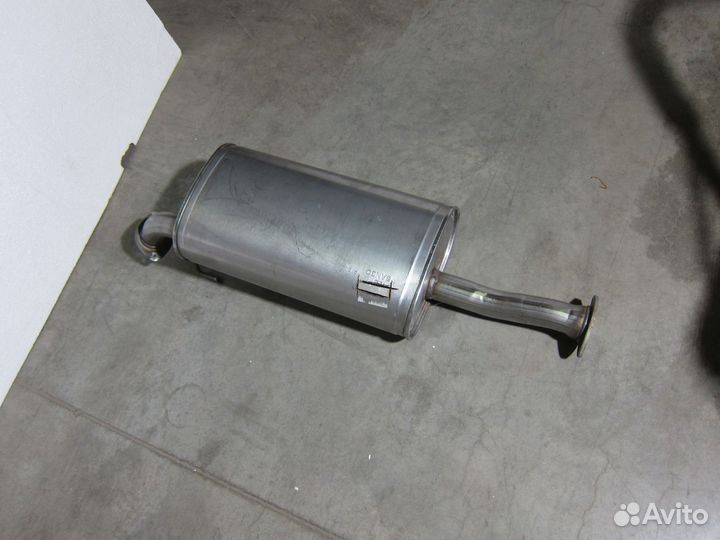 Глушитель Toyota 4Runner 3