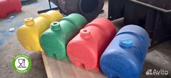 Бочка для воды 200 л / Доставка по РФ