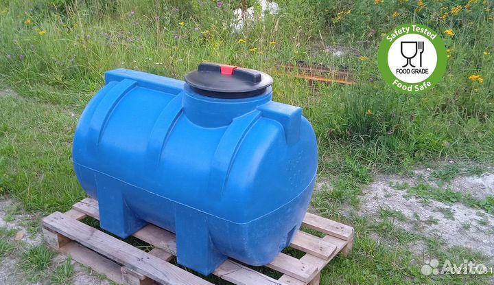 Бак для воды 300 л / Еврокуб пищевой