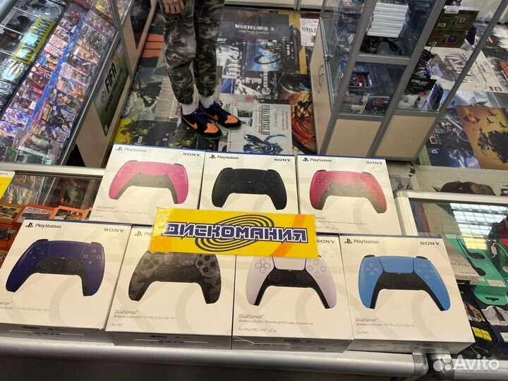 Беспроводные контроллеры Sony DualSense PS5