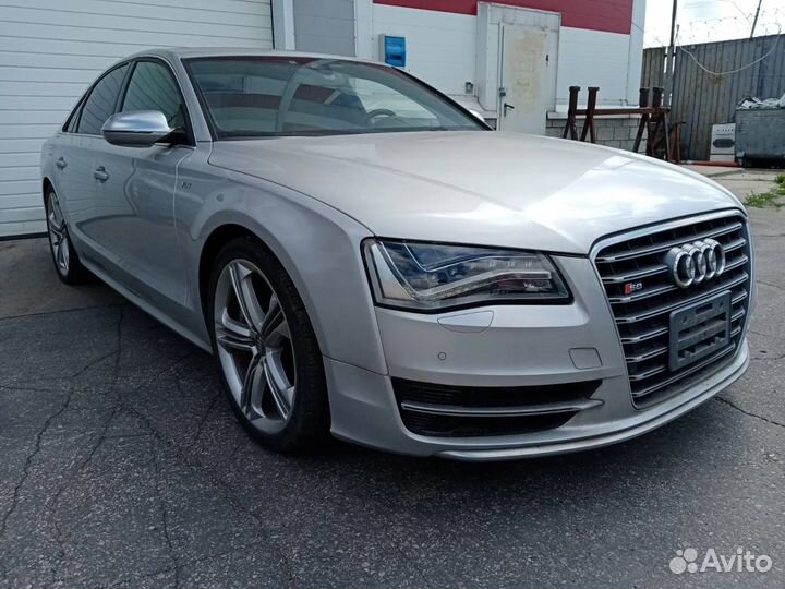 В разбор Audi A8 / S8 4H D4 cgta (4.0) 2012