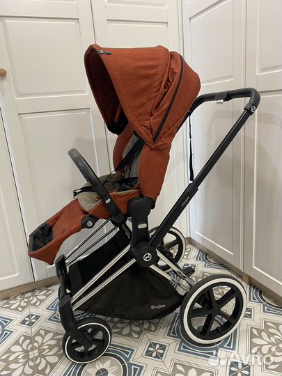 Коляска Cybex Priam Autumn Gold