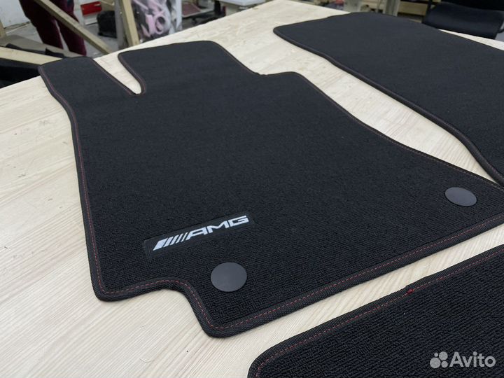 Коврики ворсовые mercedes