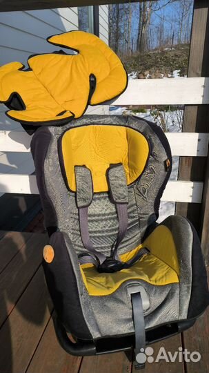 Детское автокресло inglesina Marco polo