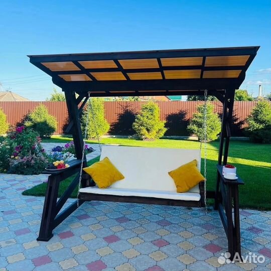 Садовая качель