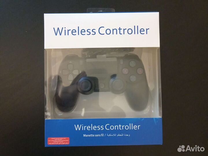 Геймпад ps4 беспроводной