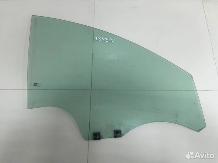 Стекло двери передней правой Renault Logan 2 2014