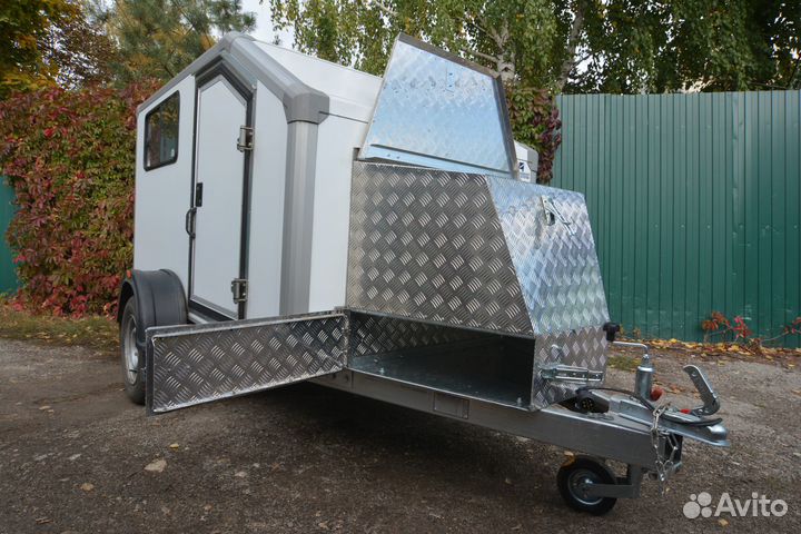 Прицеп автодом «Турист »