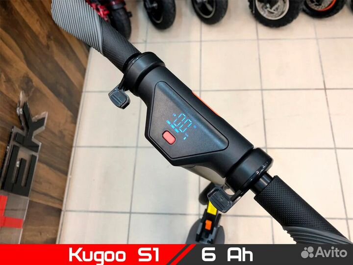 Электросамокат Kugoo S1