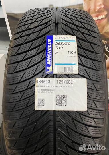 Michelin Pilot Alpin 5 SUV 265/50 R19 110H