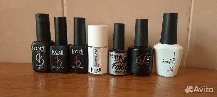Набор гель лаков, базы
