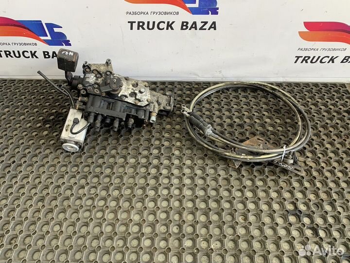 Механизм выбора передач с тросами Man TGA