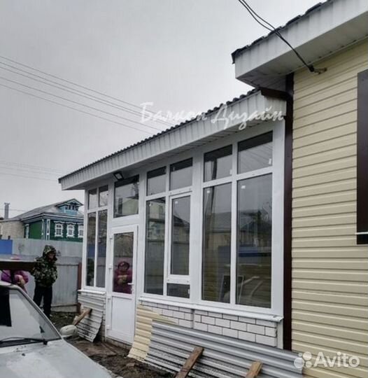 Входная группа пвх