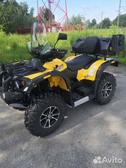 Стелс Леопард 600