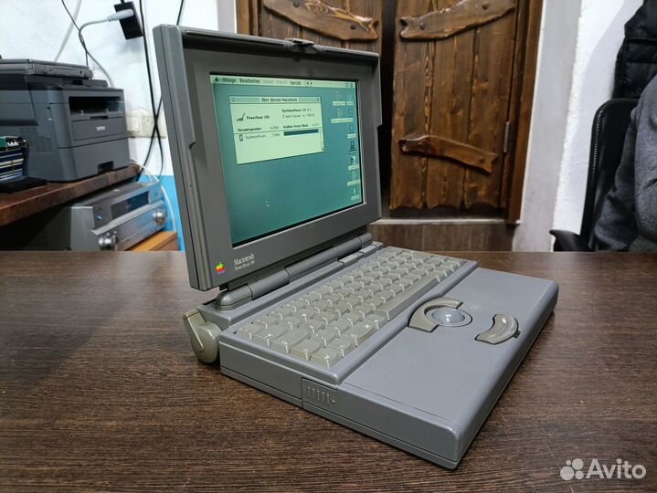 Apple Macintosh PowerBook 180 M4440