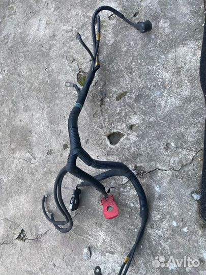 Проводка высоковольтной батареи Chevrolet Epica