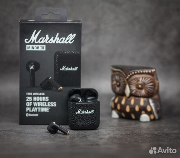 Беспроводные наушники Marshall Minor III