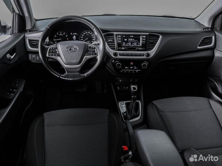 Hyundai Solaris 1.6 AT, 2018, 55 876 км