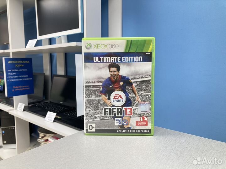 Диск для xBox 360 FIFA 13 / фифа 13