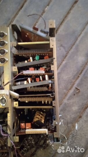 Платы от магнитофона снежеть 1985г