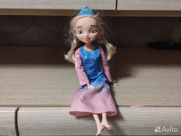 Кукла Алёнка царевны