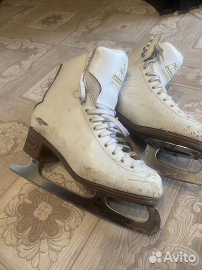Коньки 38 размер