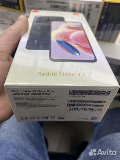 Телефон Xiaomi Redmi note 12 4/128