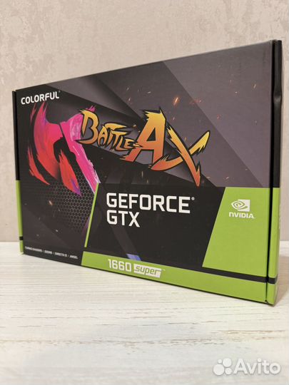 Видеокарта Colorful GeForce GTX 1660 Super 6GB