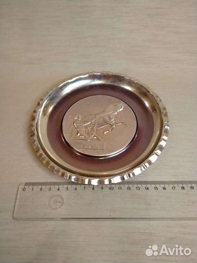 Декоративная тарелочка Ленинград